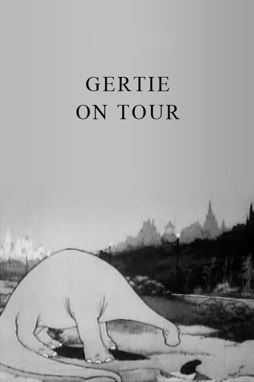 Gertie on Tour постер