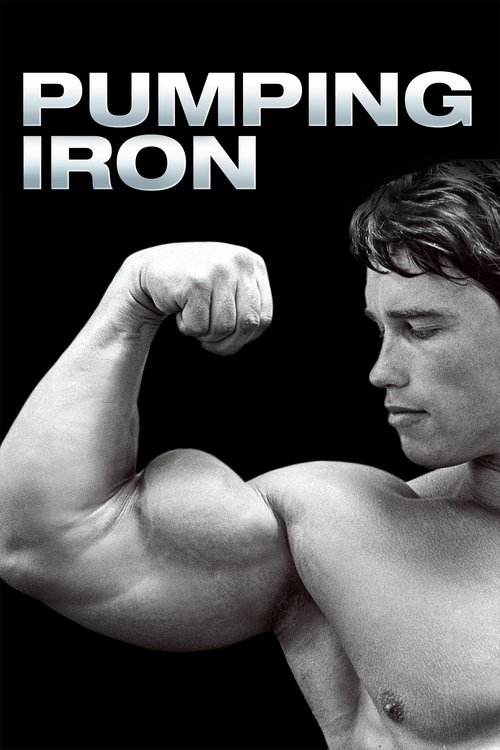 Pumping Iron постер