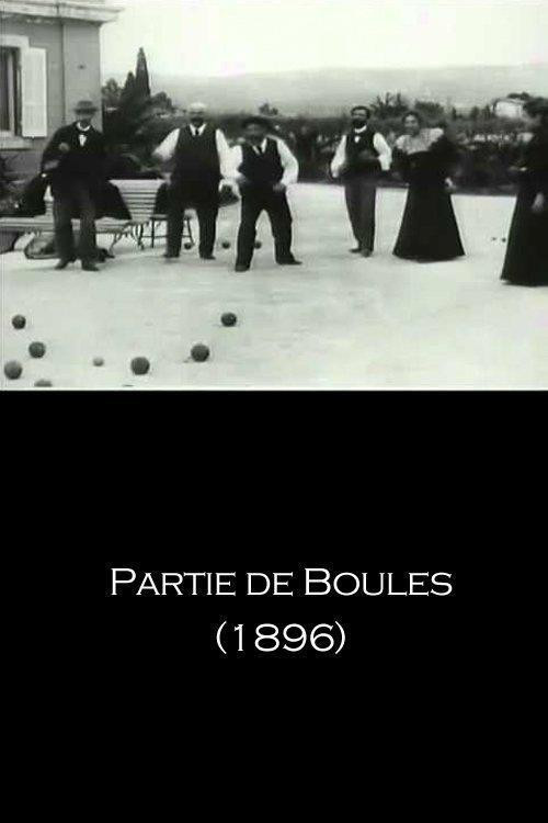 Partie de boules постер