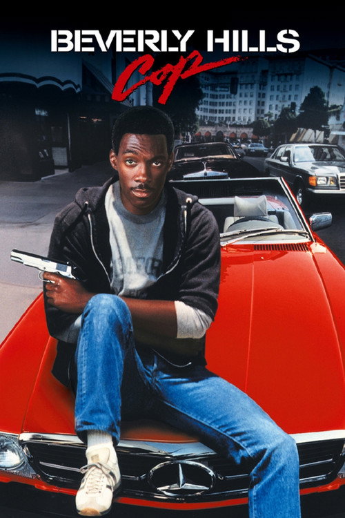Beverly Hills Cop постер