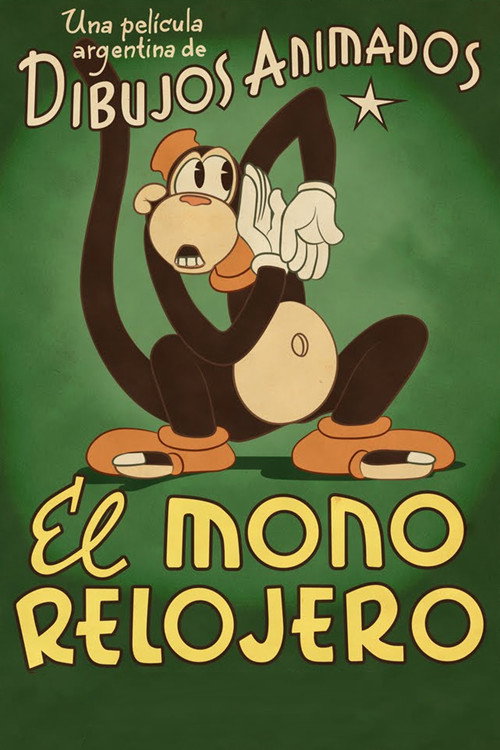 The Watchmaker Monkey постер