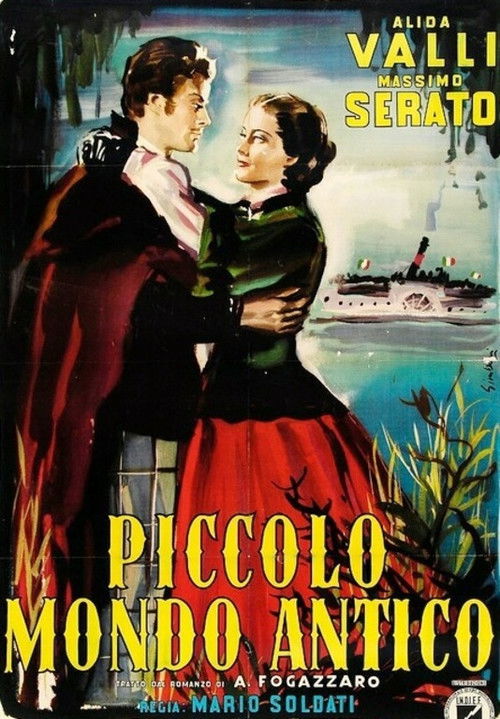 Piccolo mondo antico постер