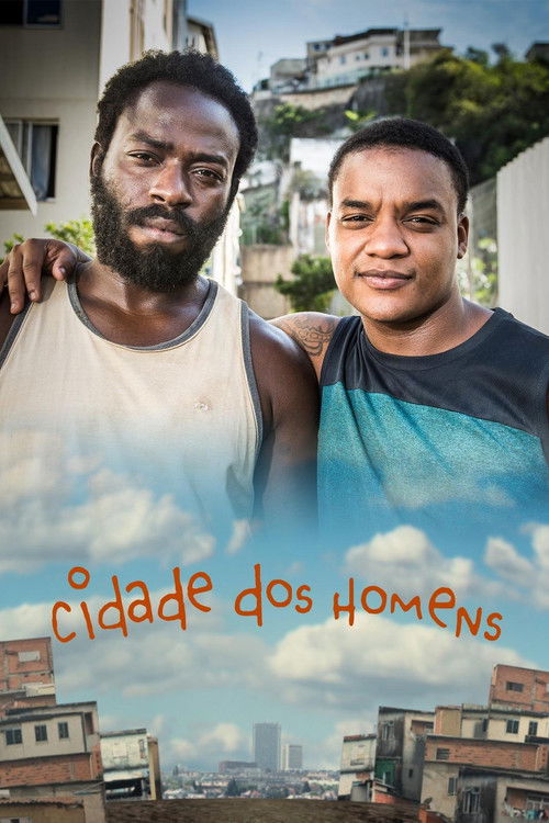 Cidade dos Homens постер