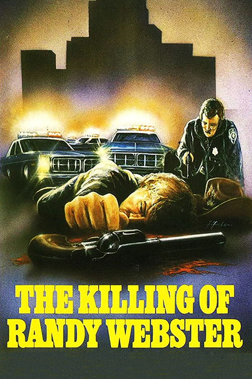 The Killing of Randy Webster постер
