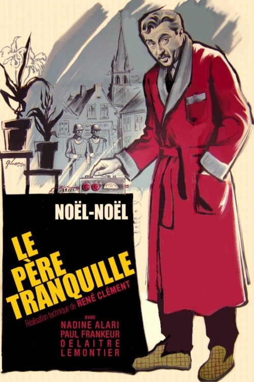 Le Père tranquille постер