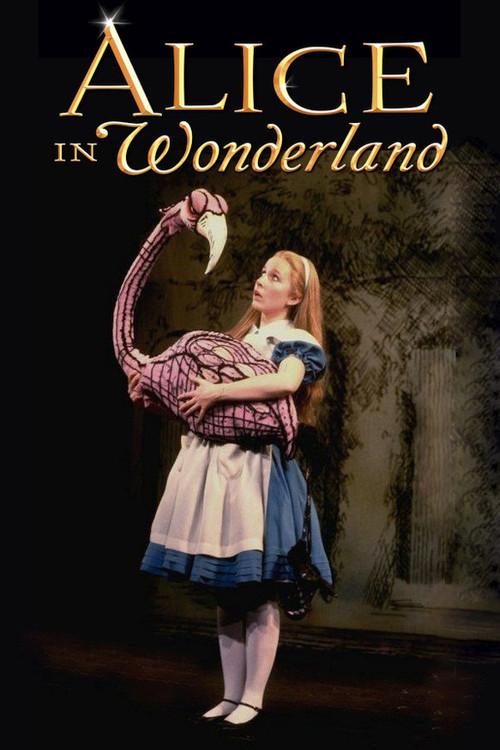 Alice in Wonderland постер