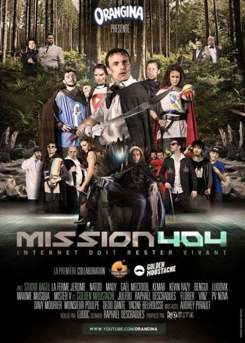 Mission 404 : Internet doit rester vivant постер