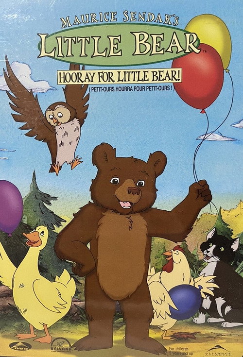 Little Bear - Hooray for Little Bear постер