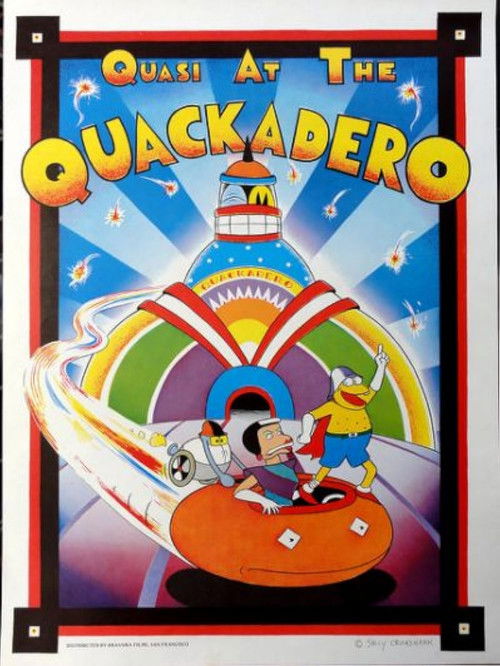 Quasi at the Quackadero постер