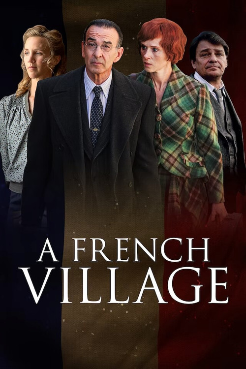 Un village français постер