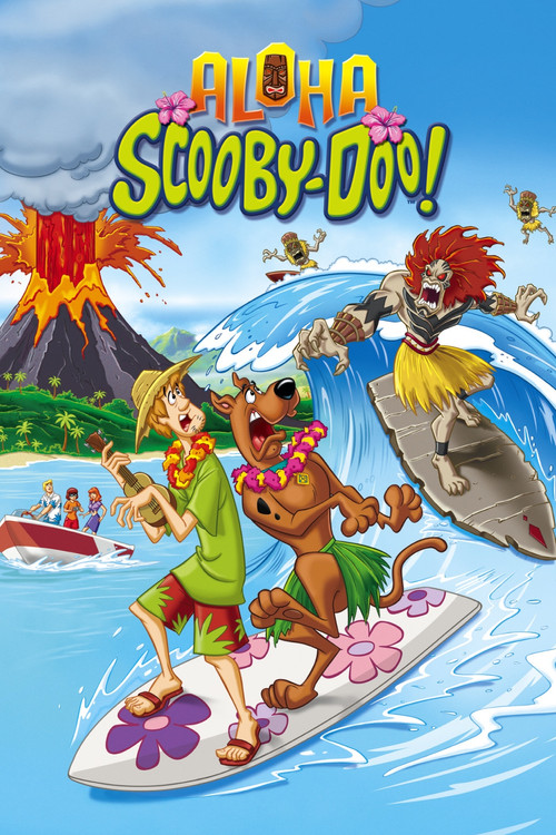 Aloha Scooby-Doo! постер
