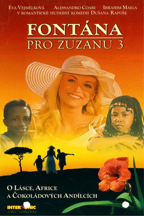 Fontána pre Zuzanu 3 постер