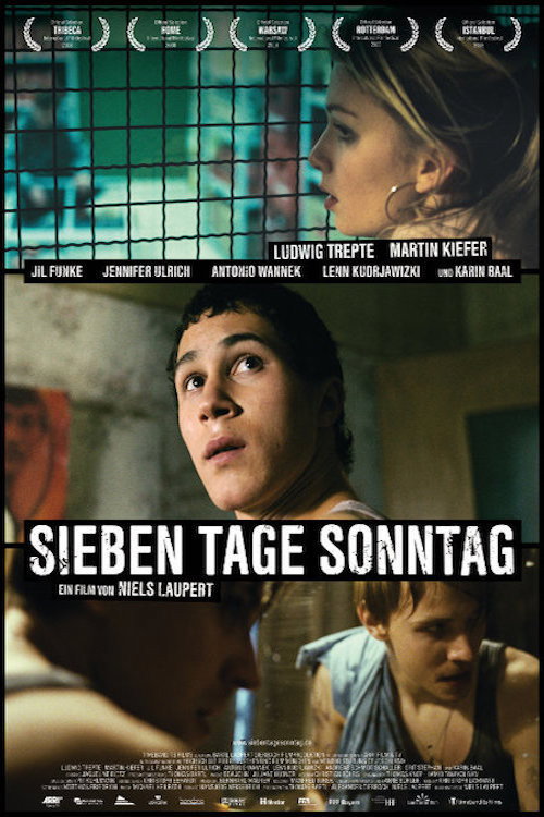 Sieben Tage Sonntag постер
