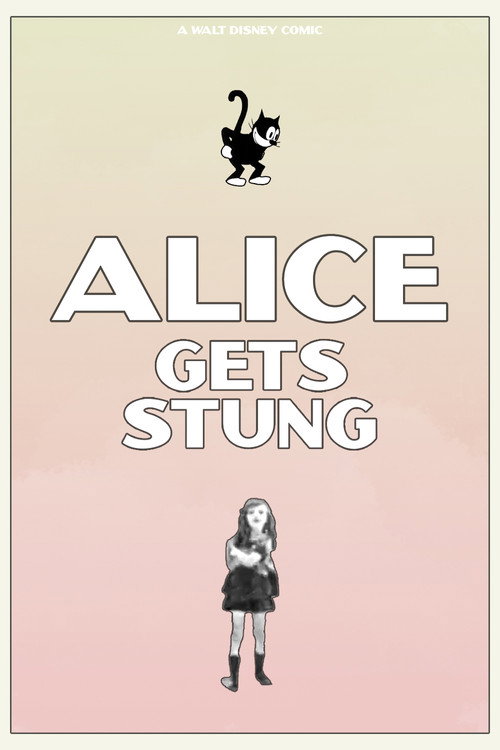 Alice Gets Stung постер
