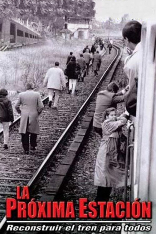 La próxima estación постер