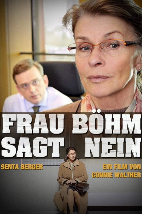 Frau Böhm sagt nein постер