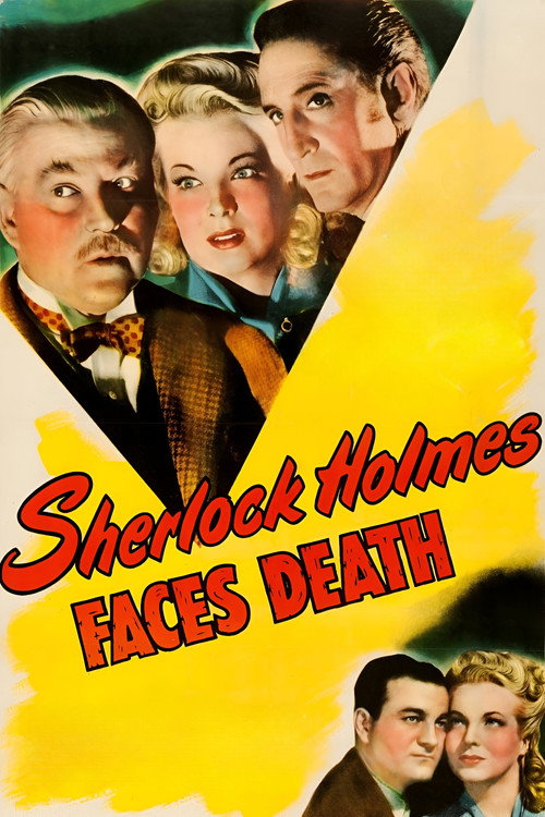 Sherlock Holmes Faces Death постер
