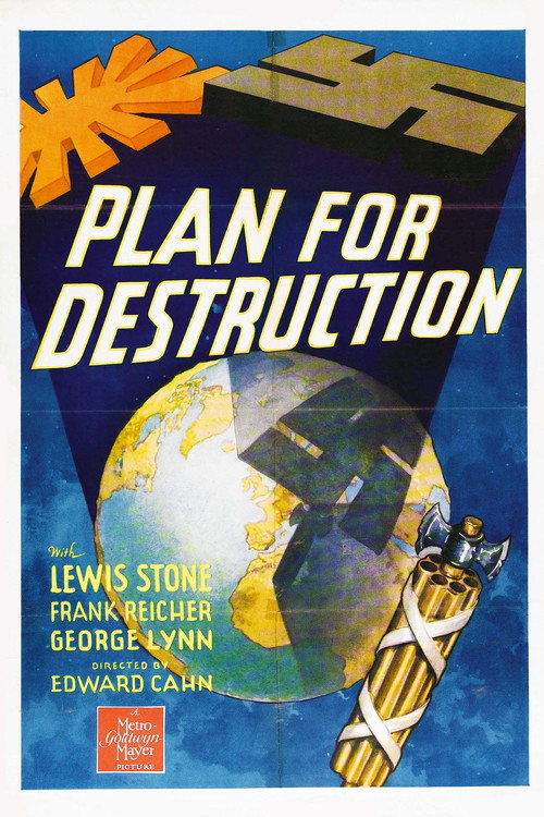 Plan for Destruction постер
