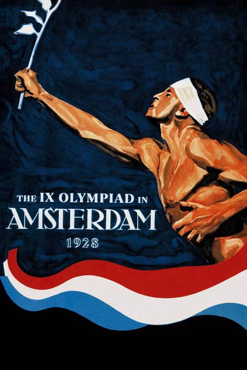The IX Olympiad in Amsterdam постер