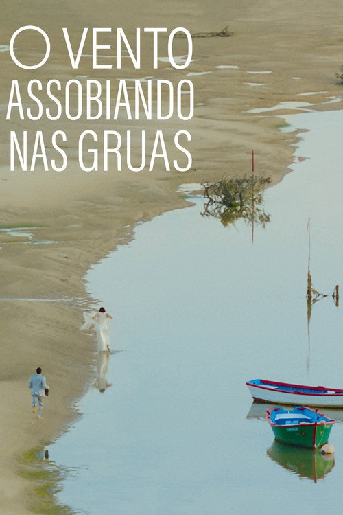 O Vento Assobiando nas Gruas постер