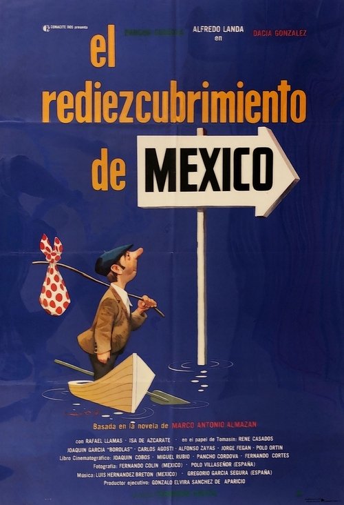 El rediezcubrimiento de México постер