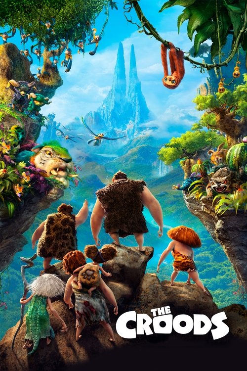 The Croods постер