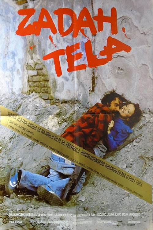 Zadah tela постер