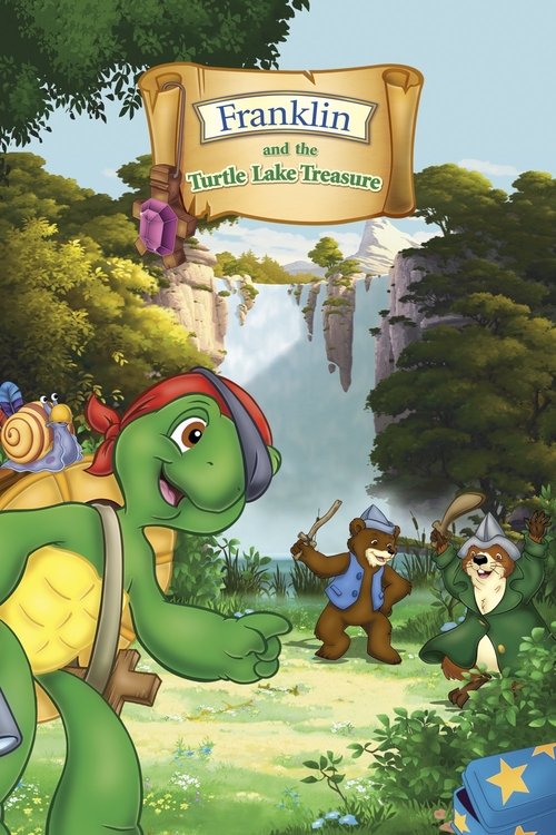 Franklin et le trésor du lac постер