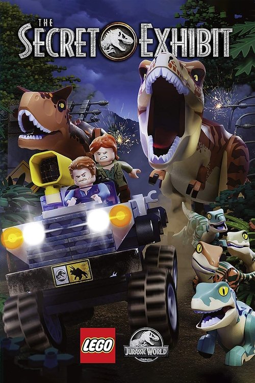 LEGO Jurassic World: The Secret Exhibit постер