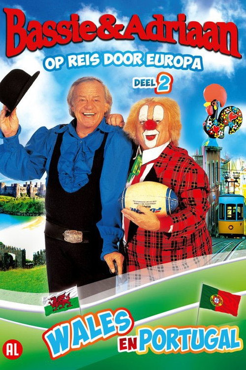 Bassie & Adriaan: Op Reis Door Europa Deel 2 постер
