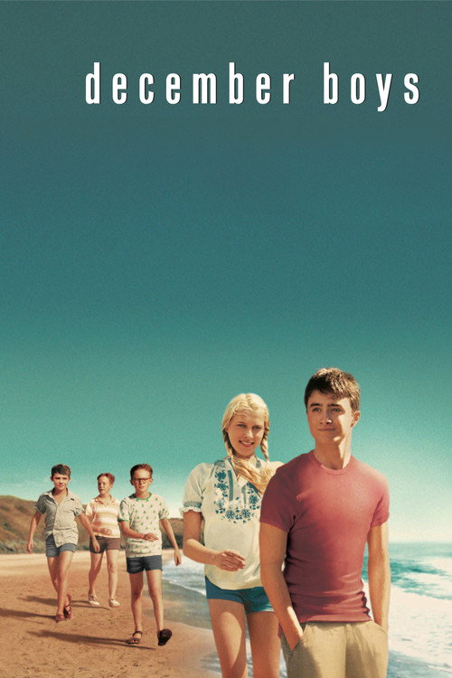 December Boys постер