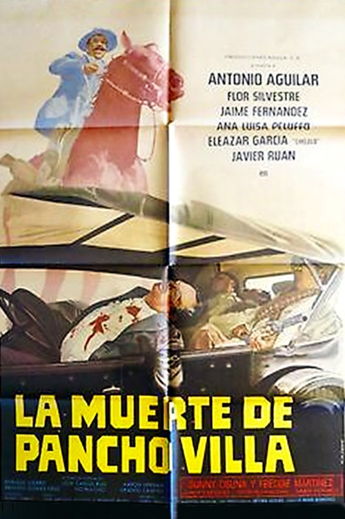La muerte de Pancho Villa постер