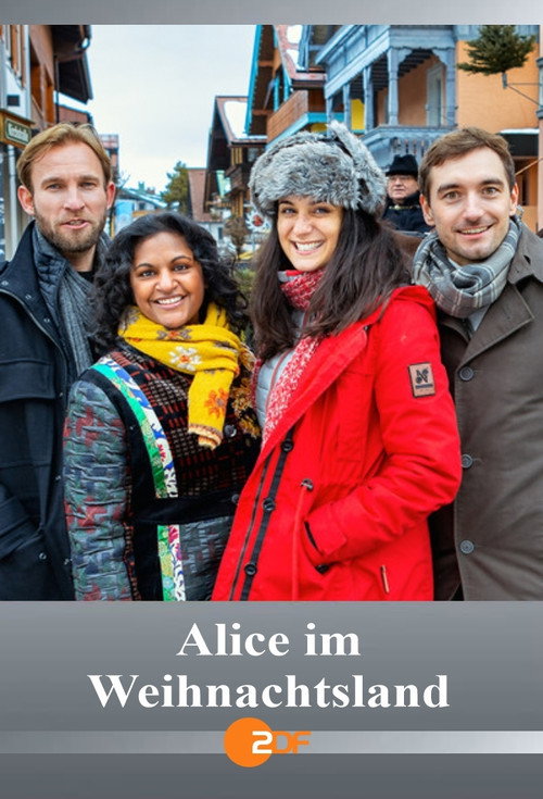 Alice im Weihnachtsland постер