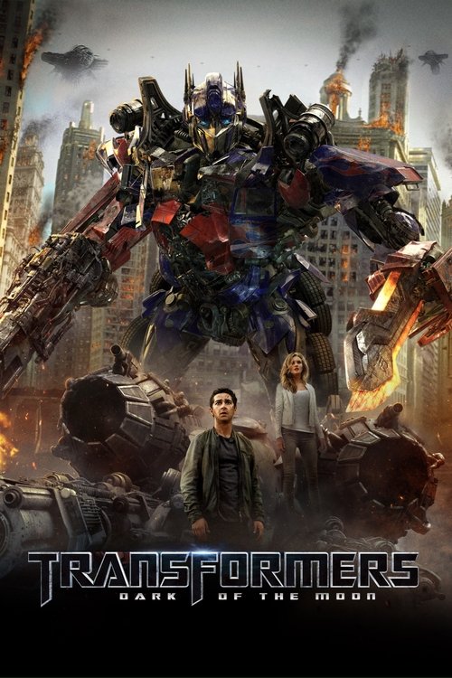 Transformers: Dark of the Moon постер