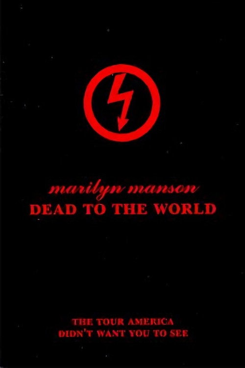 Marilyn Manson: Dead to the World постер