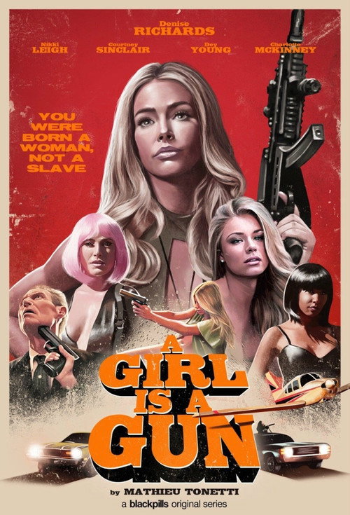 A Girl Is A Gun постер