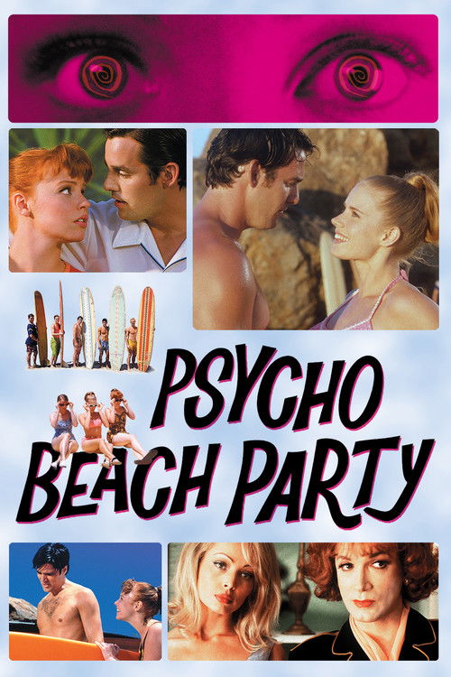 Psycho Beach Party постер