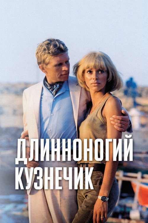 Длинноногий кузнечик постер