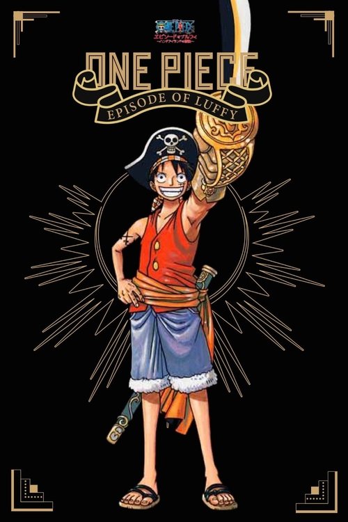 One Piece: Episode of Luffy - Hand Island Adventure постер