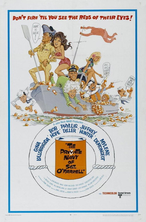 The Private Navy of Sgt. O'Farrell постер