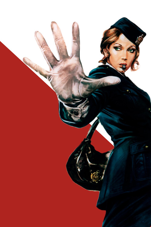 Полицейская постер