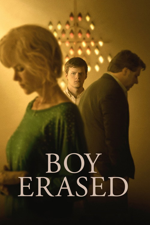 Boy Erased постер