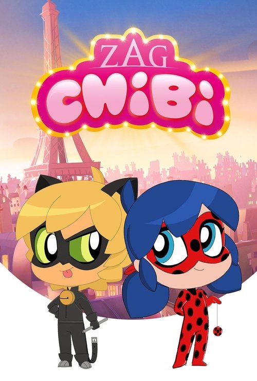 Miraculous Chibi постер