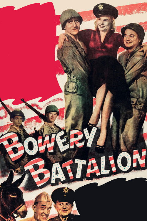 Bowery Battalion постер