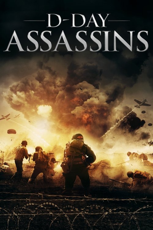 D-Day Assassins постер