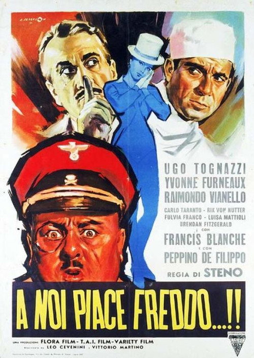 A noi piace freddo...!! постер