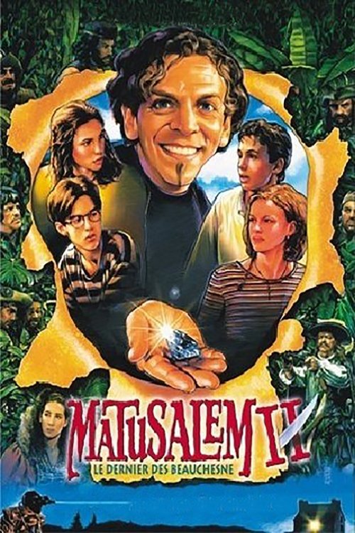 Matusalem II: le dernier des Beauchesne постер