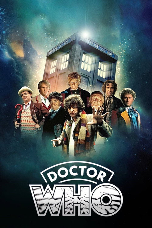 Doctor Who постер