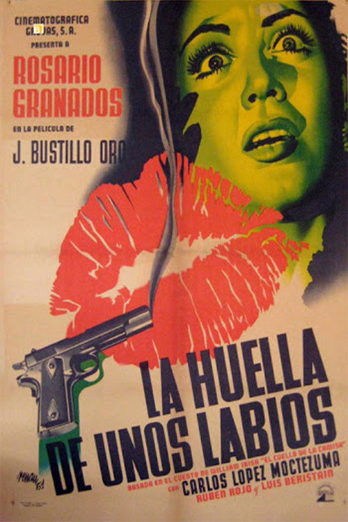 La huella de unos labios постер