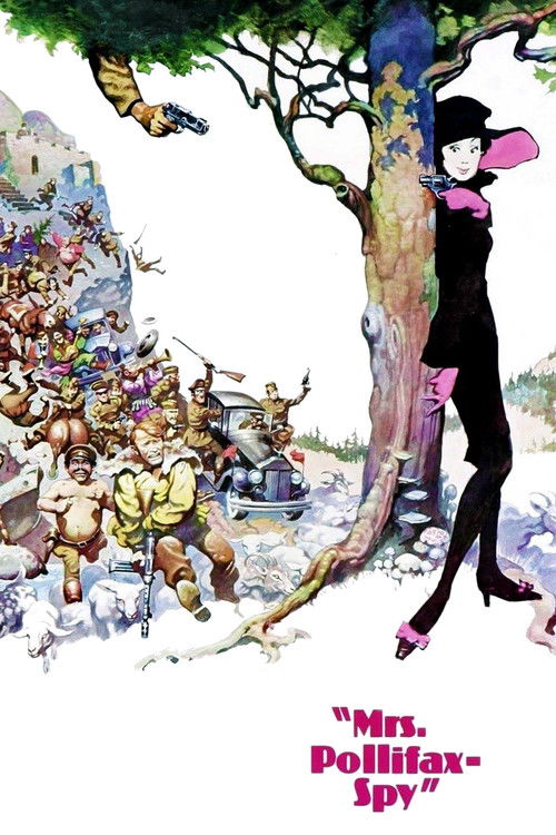 Mrs. Pollifax — Spy постер